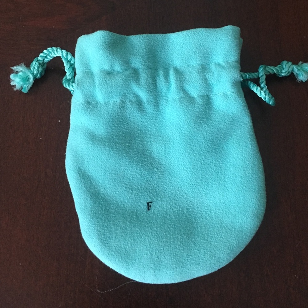 Tiffany & Co jewelry pouch